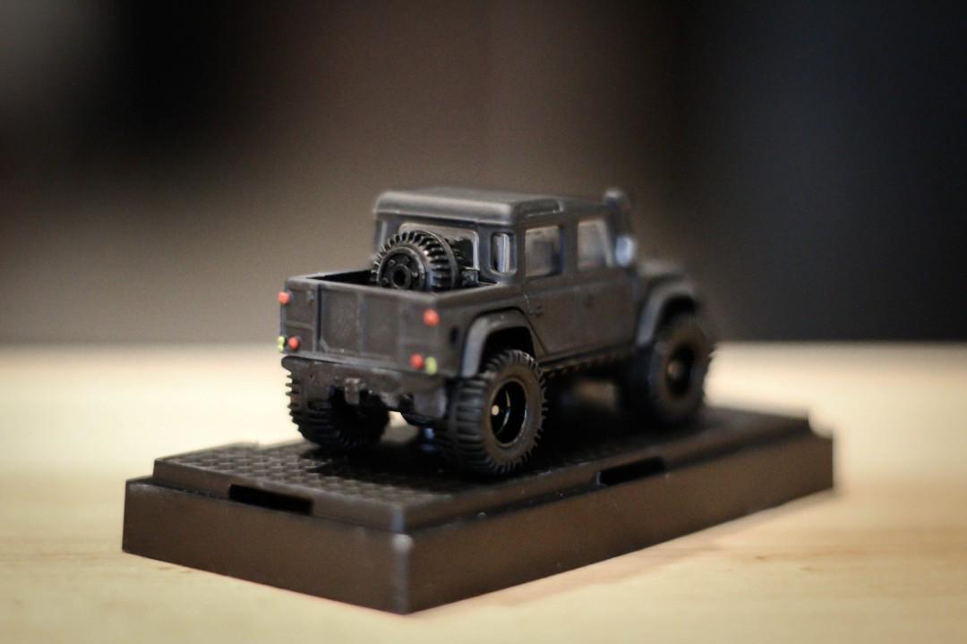 land rover defender double cab hot wheels