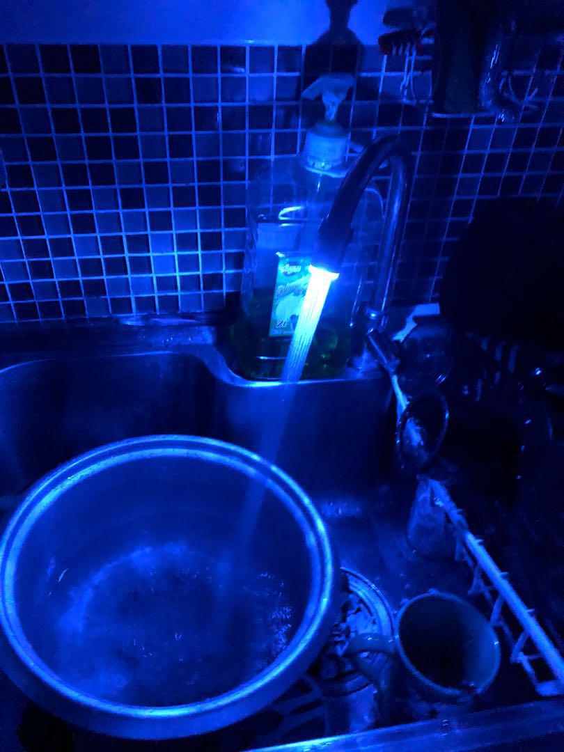 LED LIGHT TAP FAUCET, Furniture & Home Living, Bathroom & Kitchen