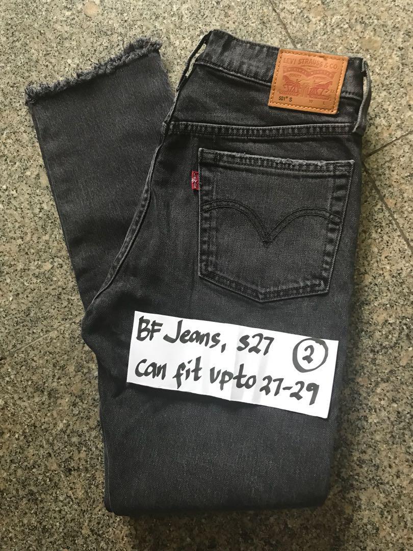 levis bf jeans