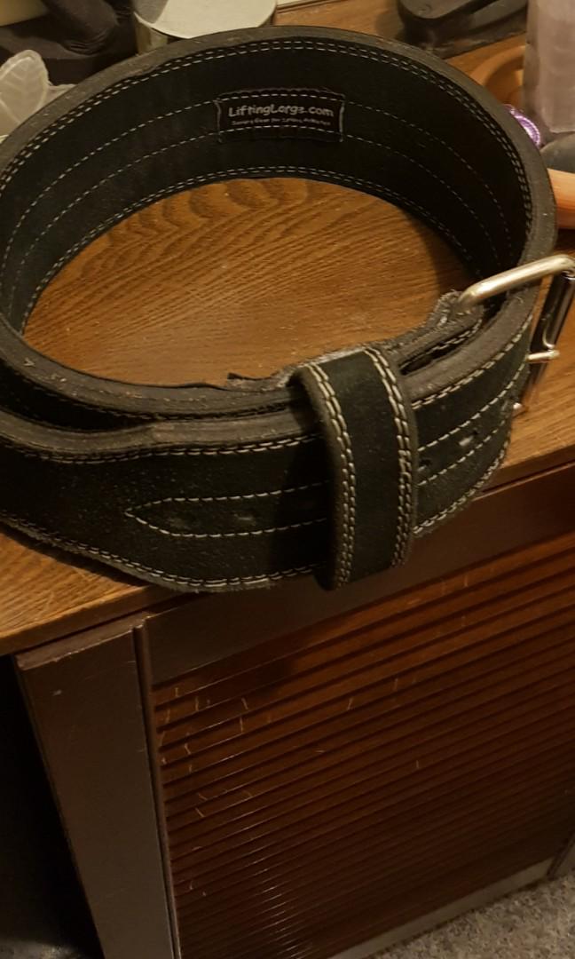 lifting large belt