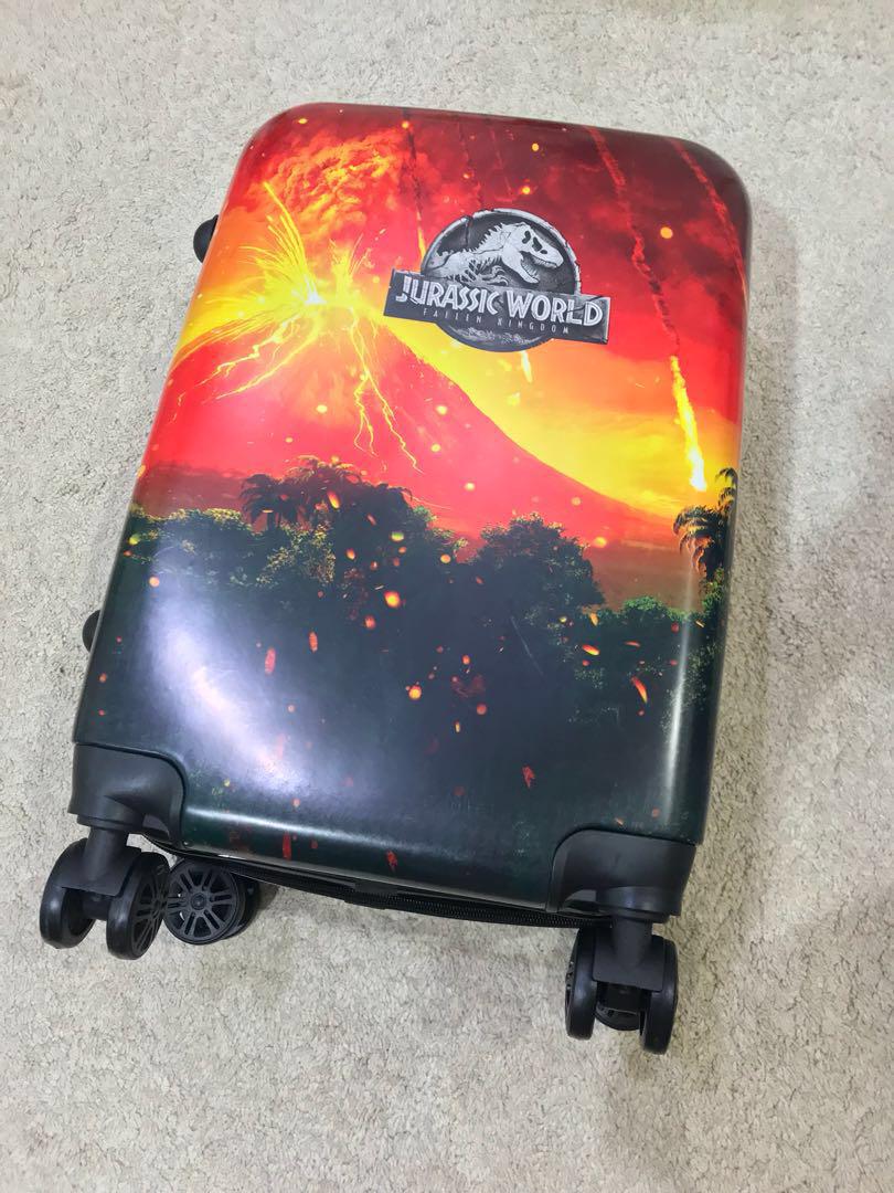 Jurassic park suitcase clearance