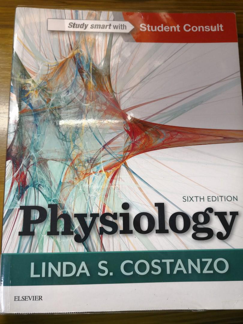 Linda S Costanzo Physiology 6th Edition Books Stationery