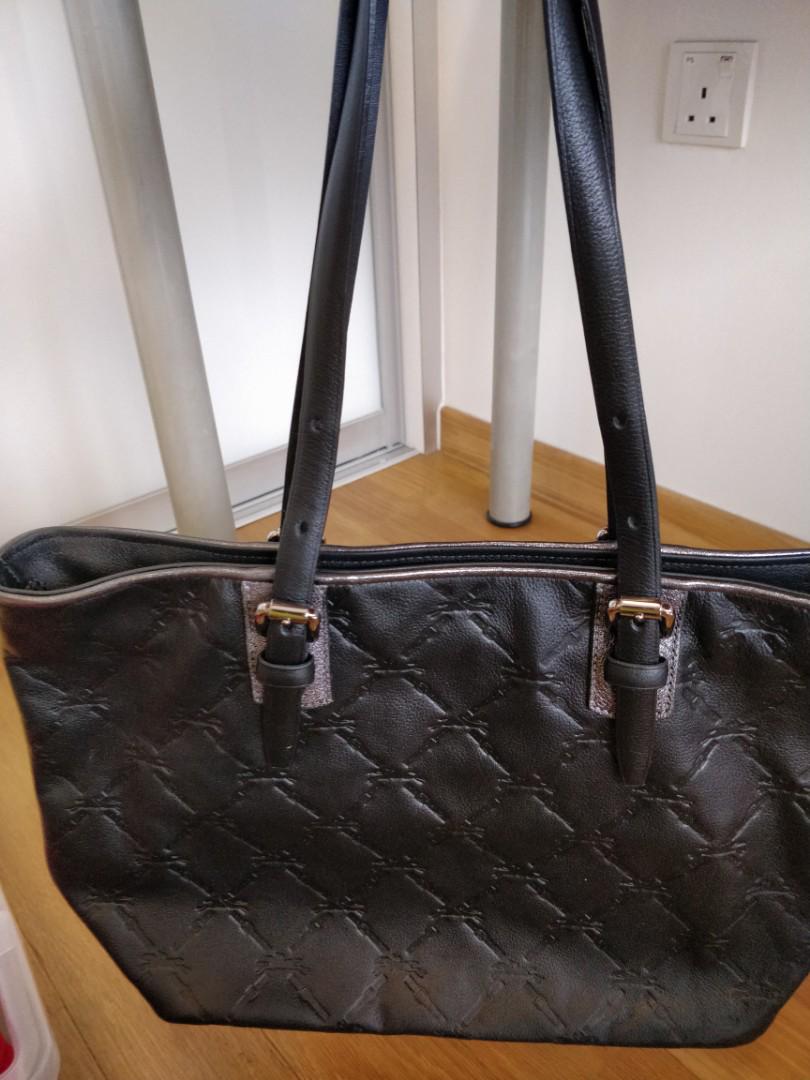 longchamp lm cuir leather tote