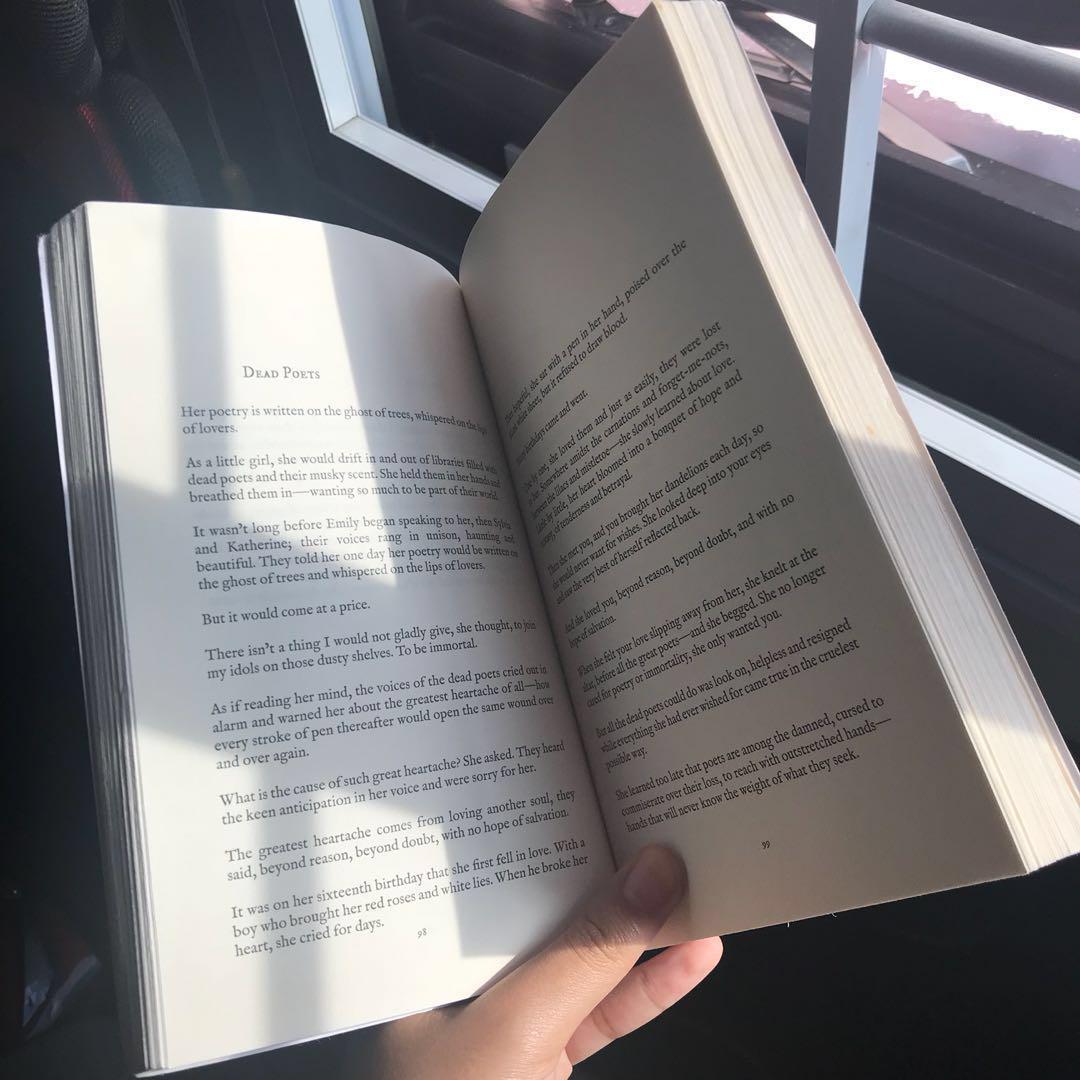 Lullabies By Lang Leav Books Stationery Fiction On Carousell
