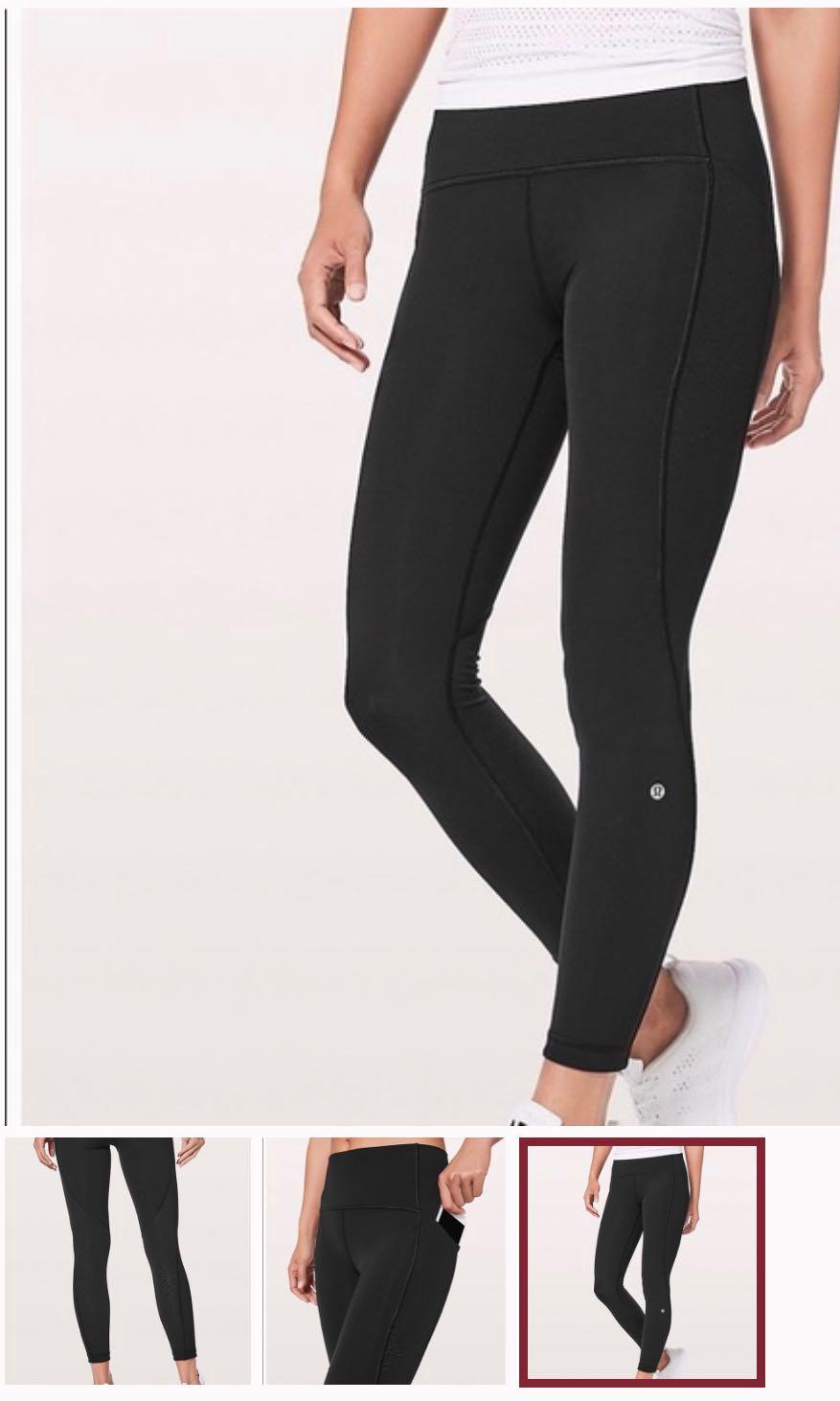 Lululemon Breezy Dot Tights Size 2 Women s Fashion Activewear on Carousell