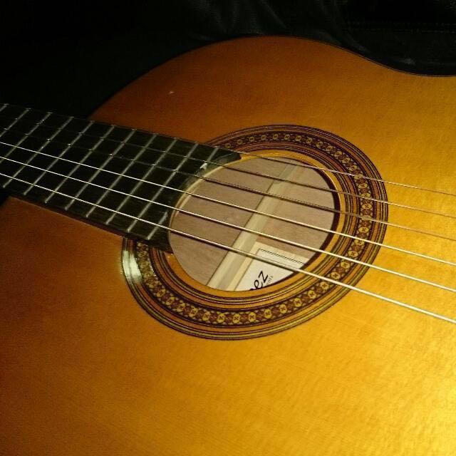 Luthier Classical Guitar Martinez MCG20, Hobbies & Toys, Music & Media