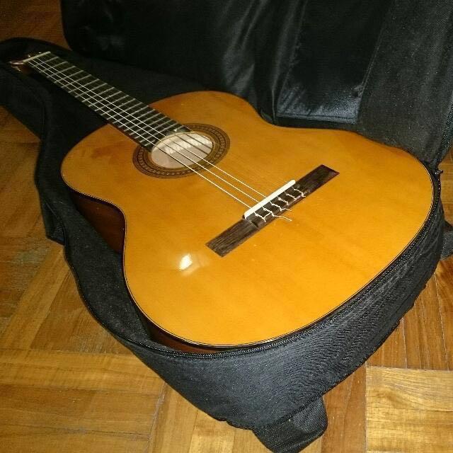 Luthier Classical Guitar Martinez MCG20, Hobbies & Toys, Music & Media