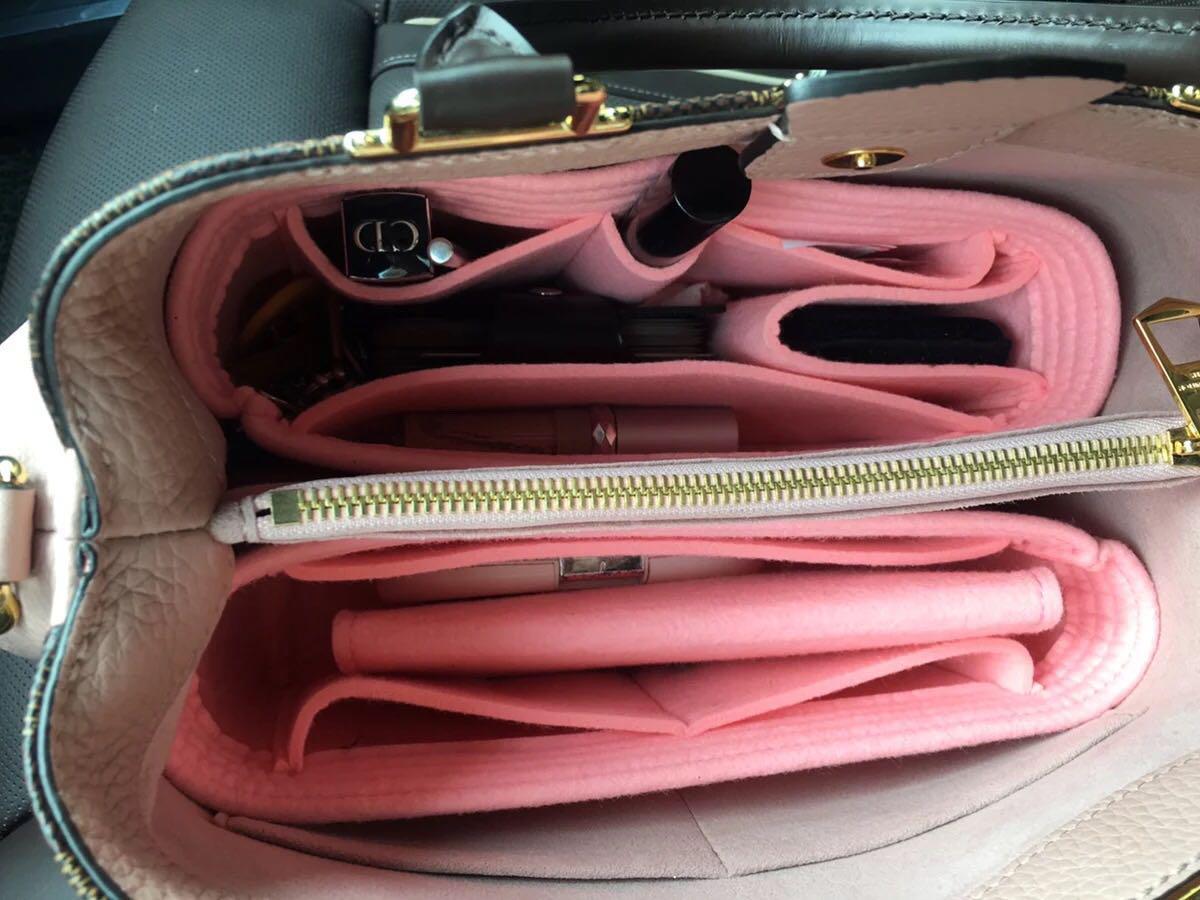 Qoo10 - Base Shaper Nylon Organizer Felt Inserts for LV Louis-Vuitton Neonoe  M : Bag/Wallets