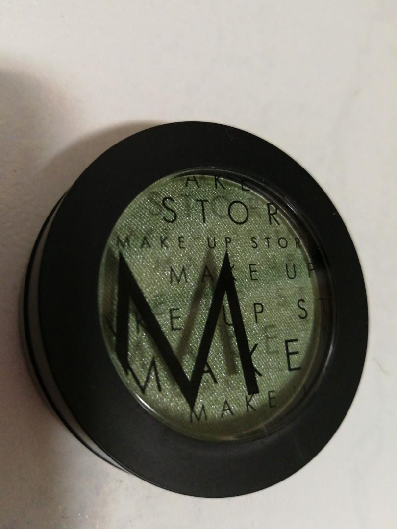 Make Up Store microshadow (Category: Makeup) located in Singapore. Submitted by molala88 (Listing ID 187701462, Image 1). Description: Brand new eye shadow by Make Up Store Color: Pistachio biscotti No box, received as gift..