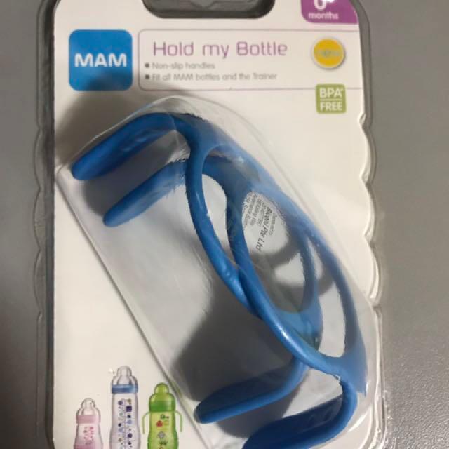 mam bottle holder