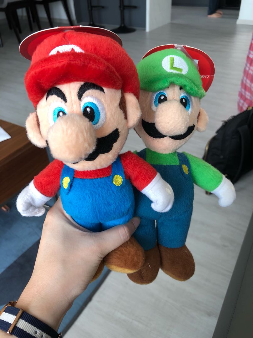 penguin luigi plush