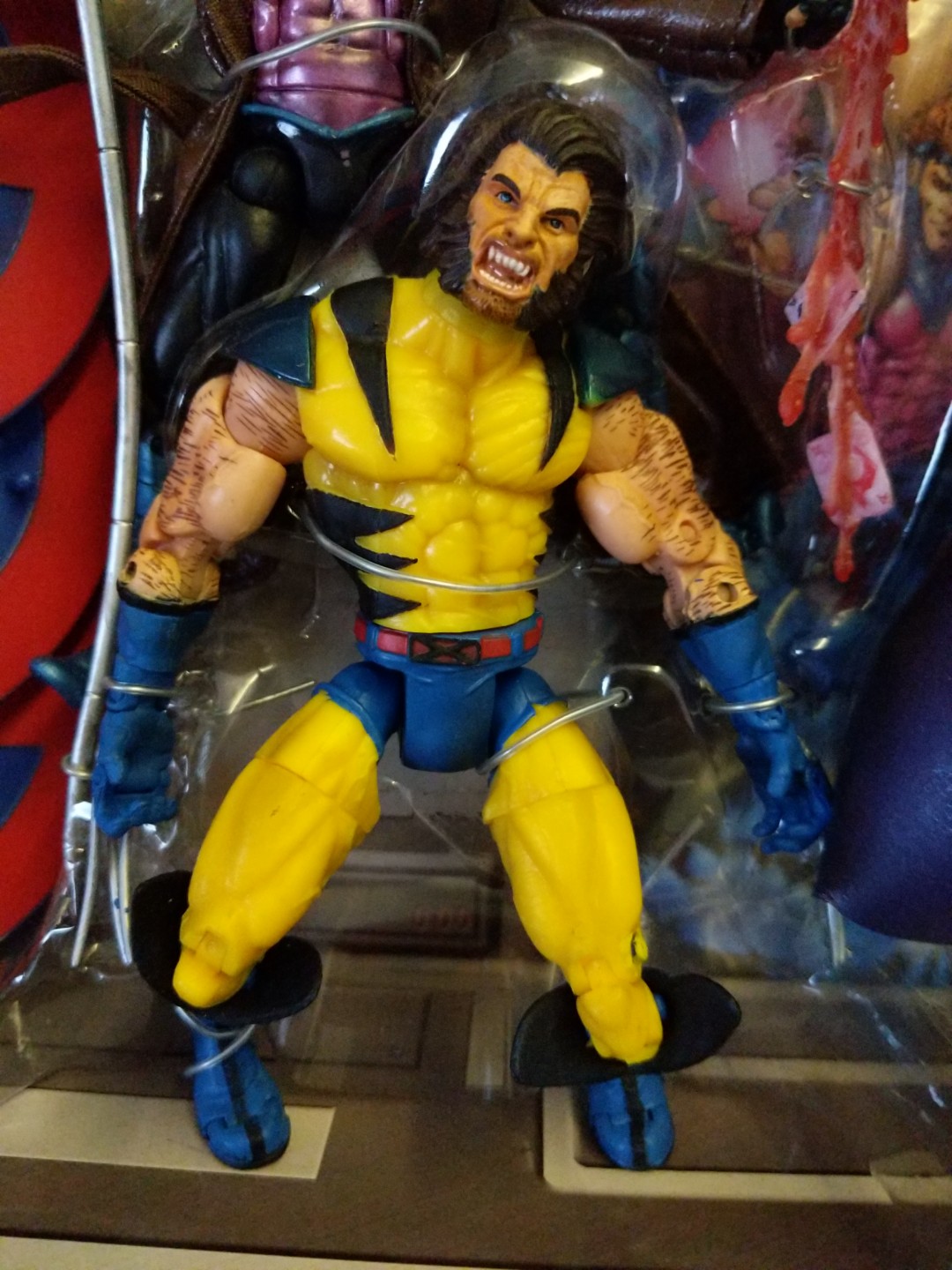 men Boxset - Unmasked Wolverine, Toys 
