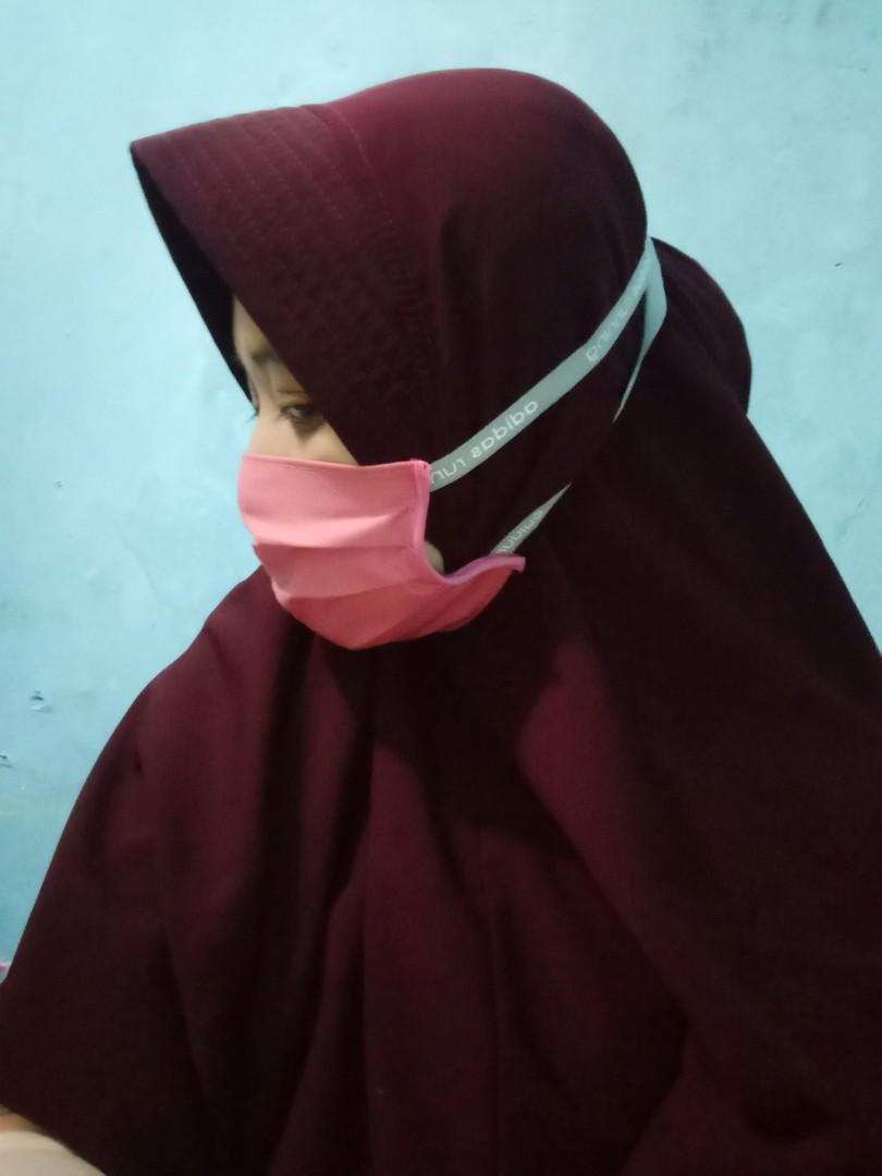 Masker Kain Oxford Tali Karet Health Beauty Perfumes Nail