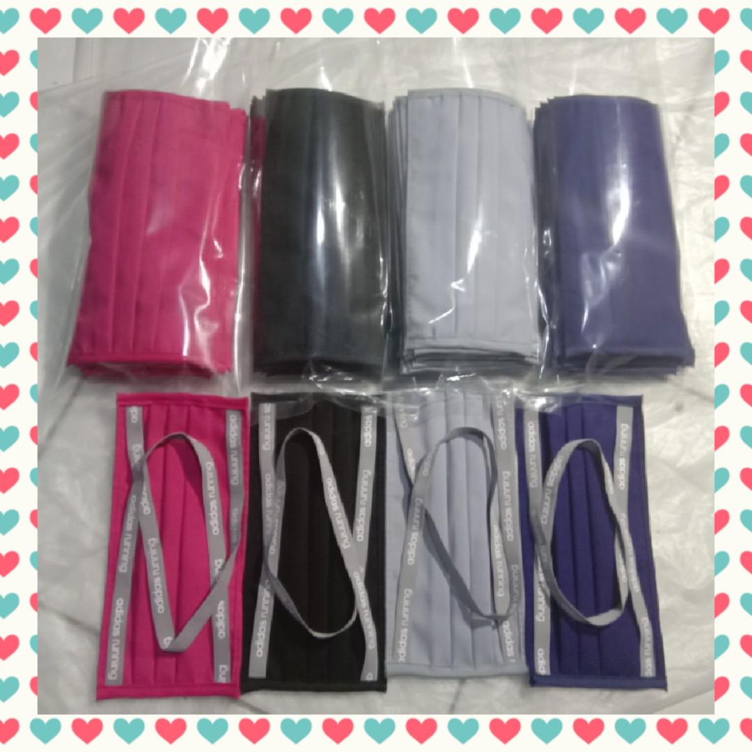 Masker Kain Oxford Tali Karet Health Beauty Perfumes Nail