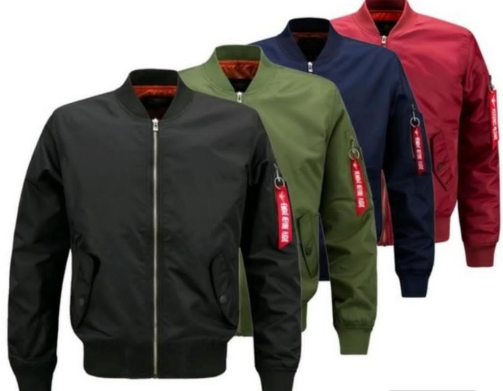 mens plus size bomber jacket