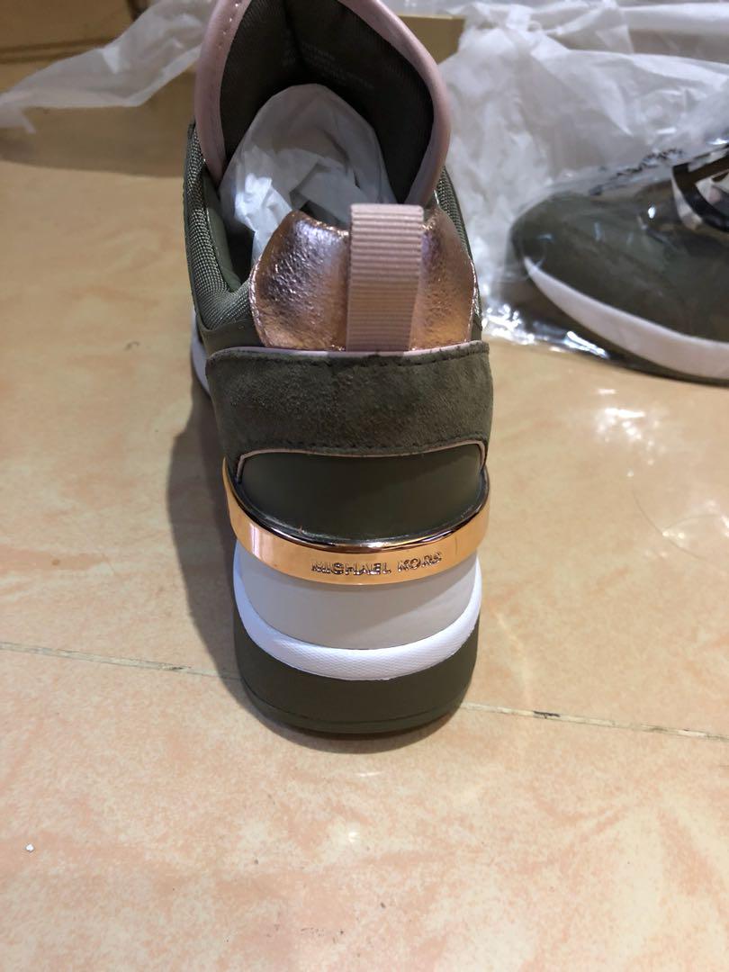 georgie canvas and suede sneaker