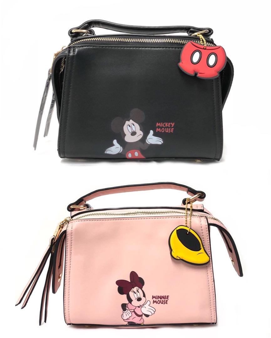mickey mouse sling bag
