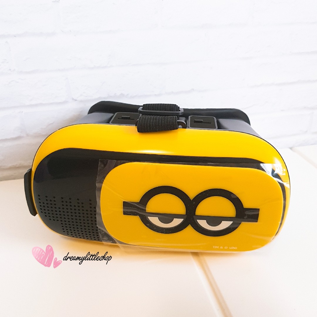Minion VR Goggle JP, Mobile Phones & Gadgets, Mobile & Gadget Accessories,  Sim Cards on Carousell
