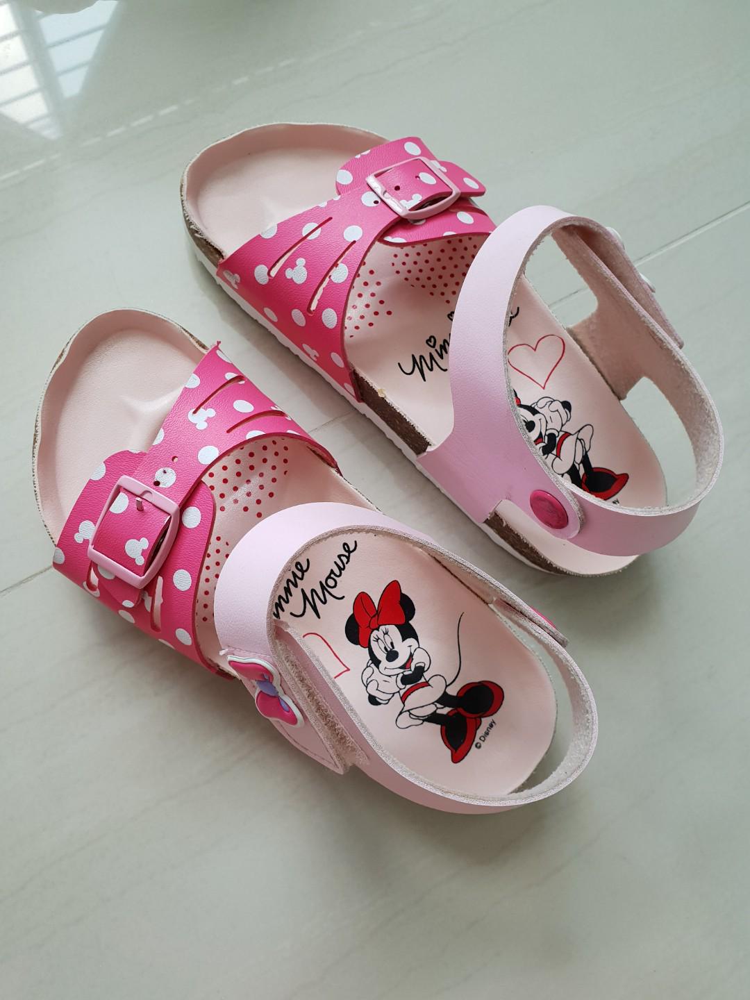 minnie mouse shoe slippers