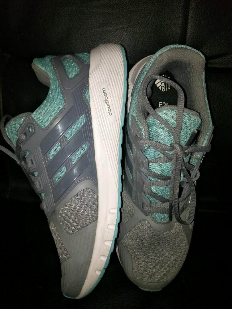 adidas cloudfoam mint green