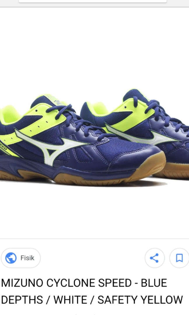 mizuno cyclone speed