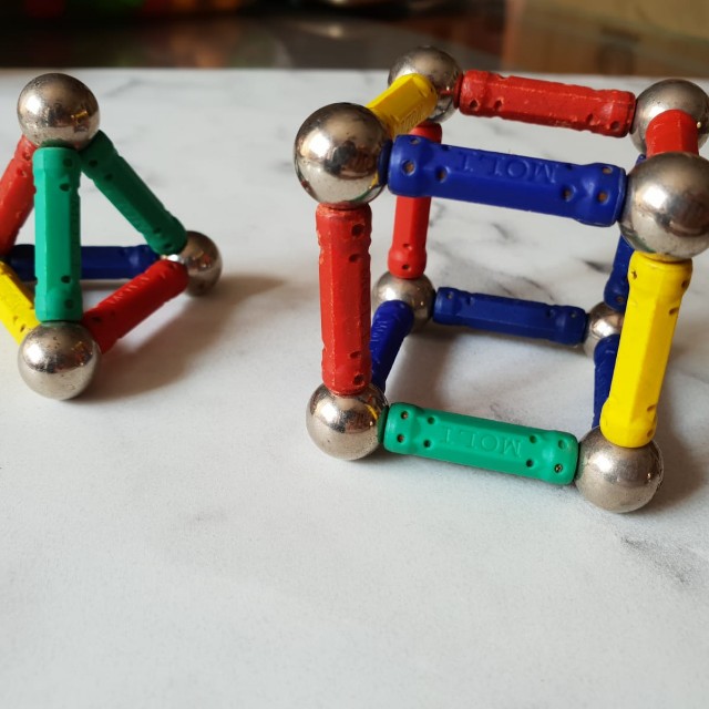 Moli magnet set, Hobbies & Toys, Toys & Games on Carousell