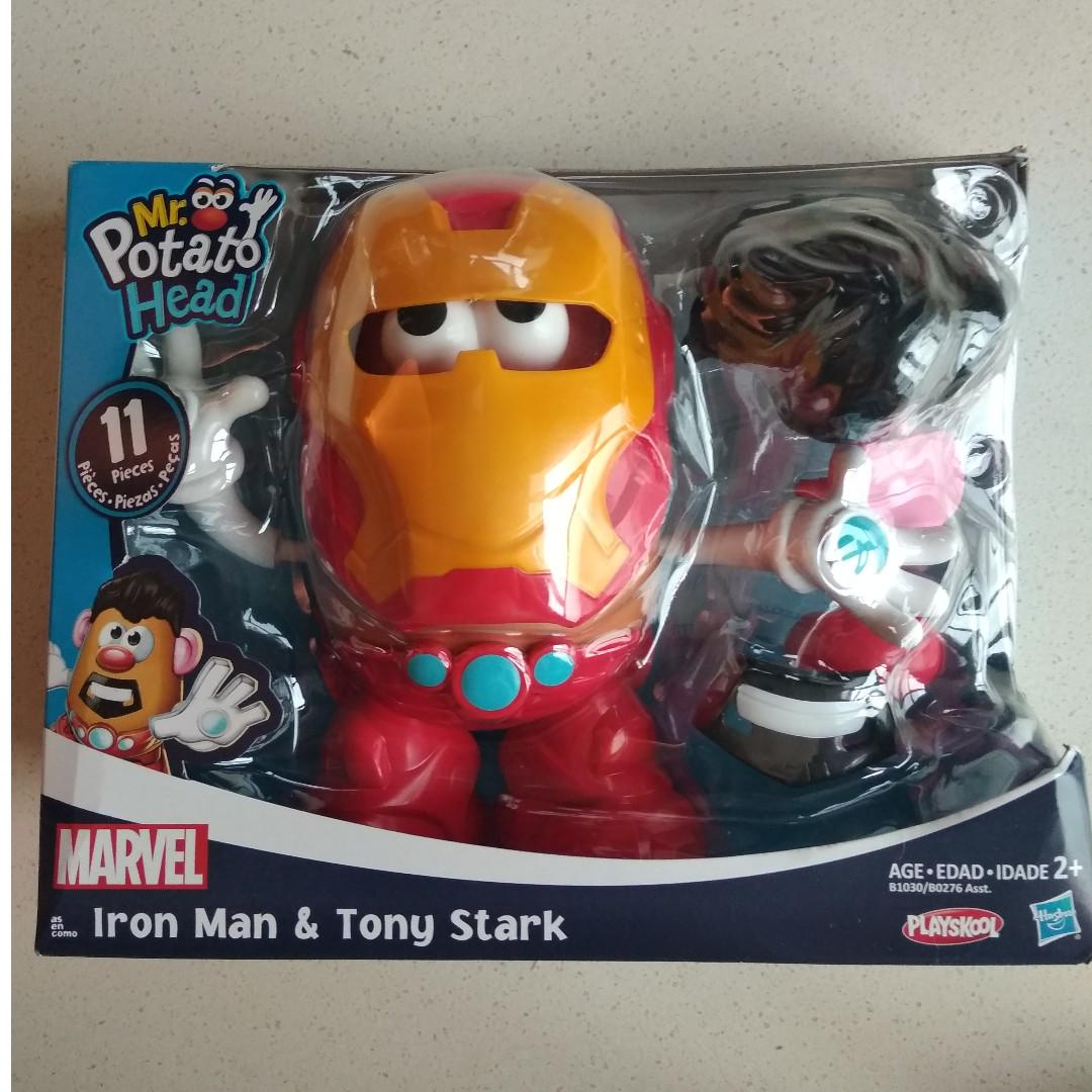 Iron man mr potato head sales