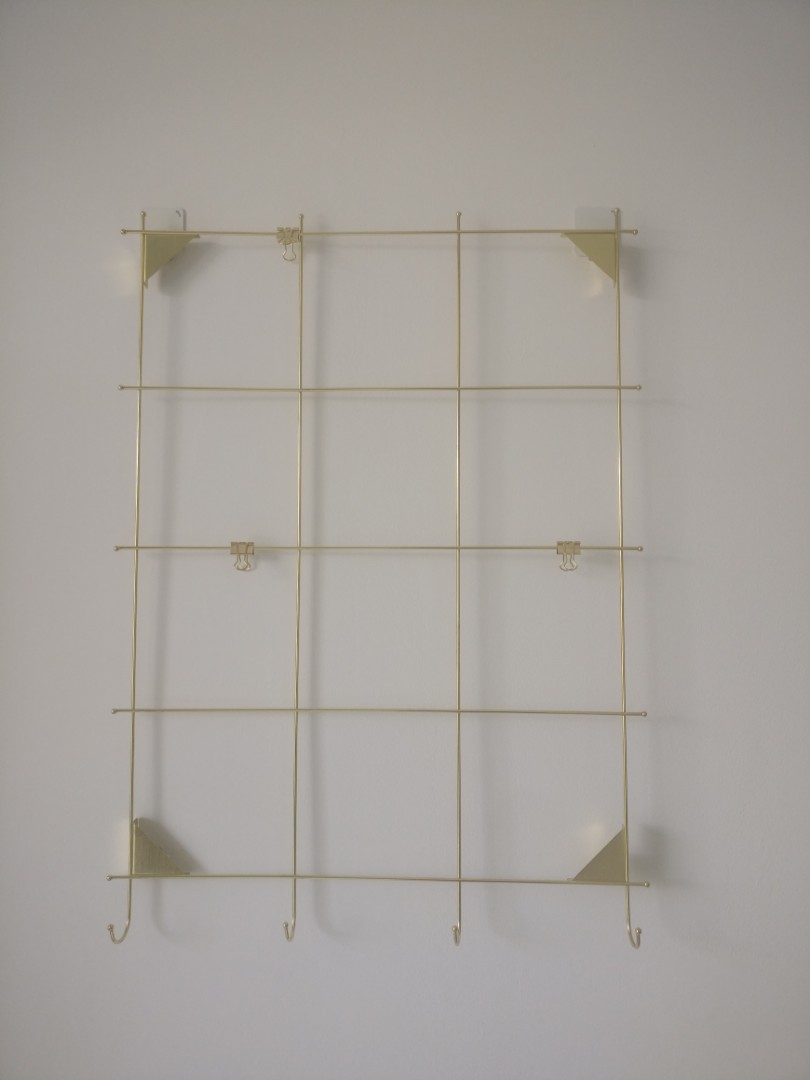 Ikea Myrheden Photo Frame Gold Furniture Home Decor Others On Carousell