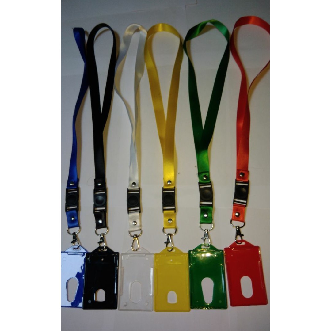 Name Tag Holder Gantungan Id Card Tempat Kartu Nama Id Name Tag Holder Gantungan Id Card Tempat Kartu Nama Id