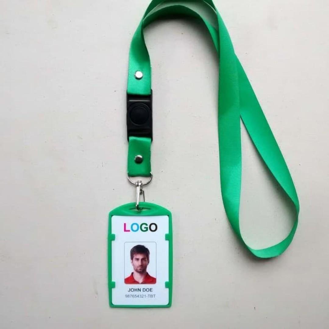 Name Tag Holder Gantungan Id Card Tempat Kartu Nama Id Name Tag Holder Gantungan Id Card Tempat Kartu Nama Id