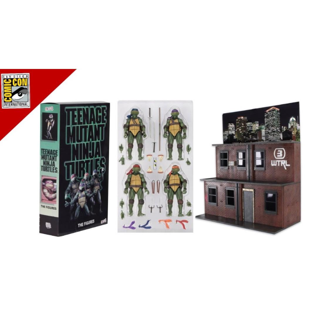 Neca sdcc 2018 tmnt deals