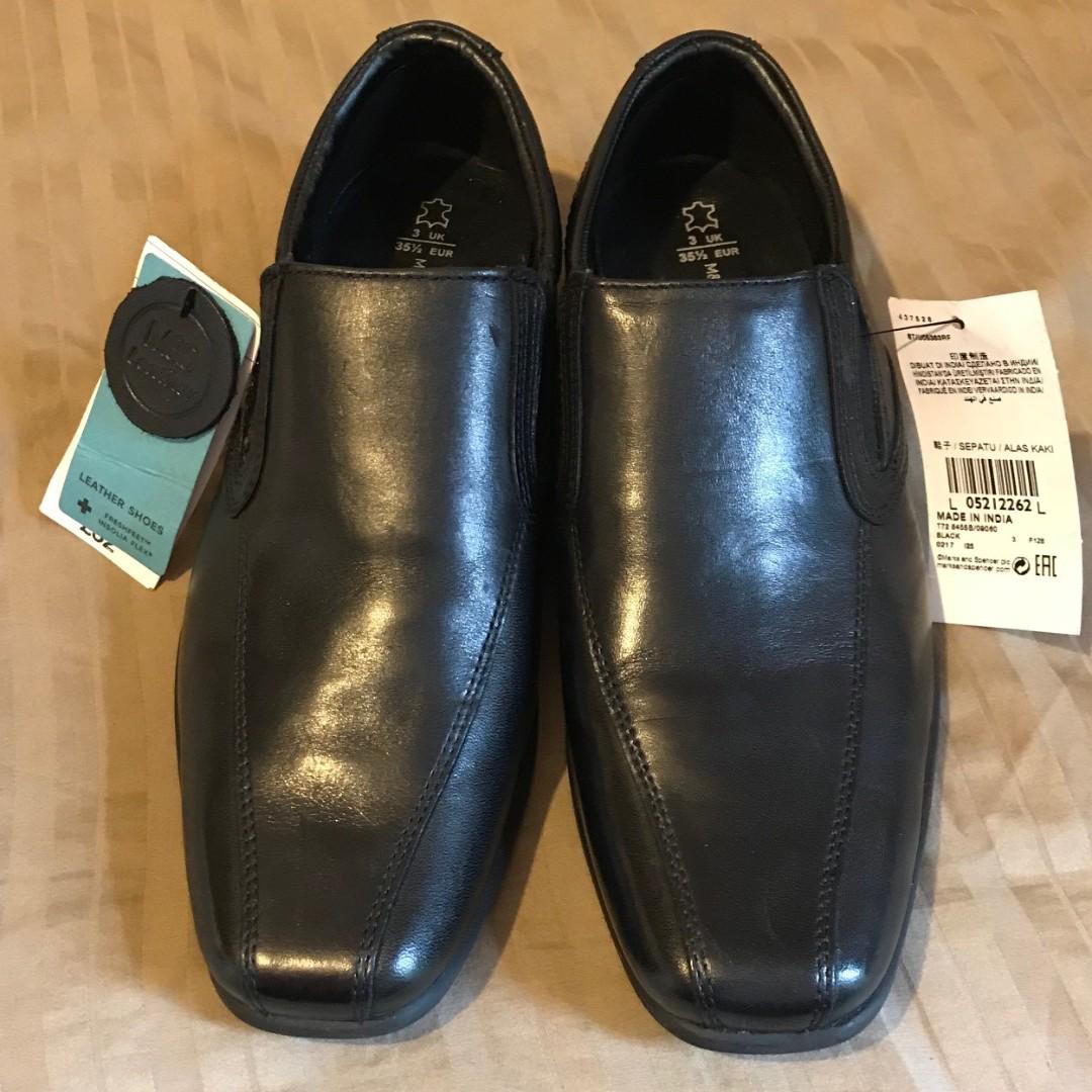 marks and spencer boys school shoes