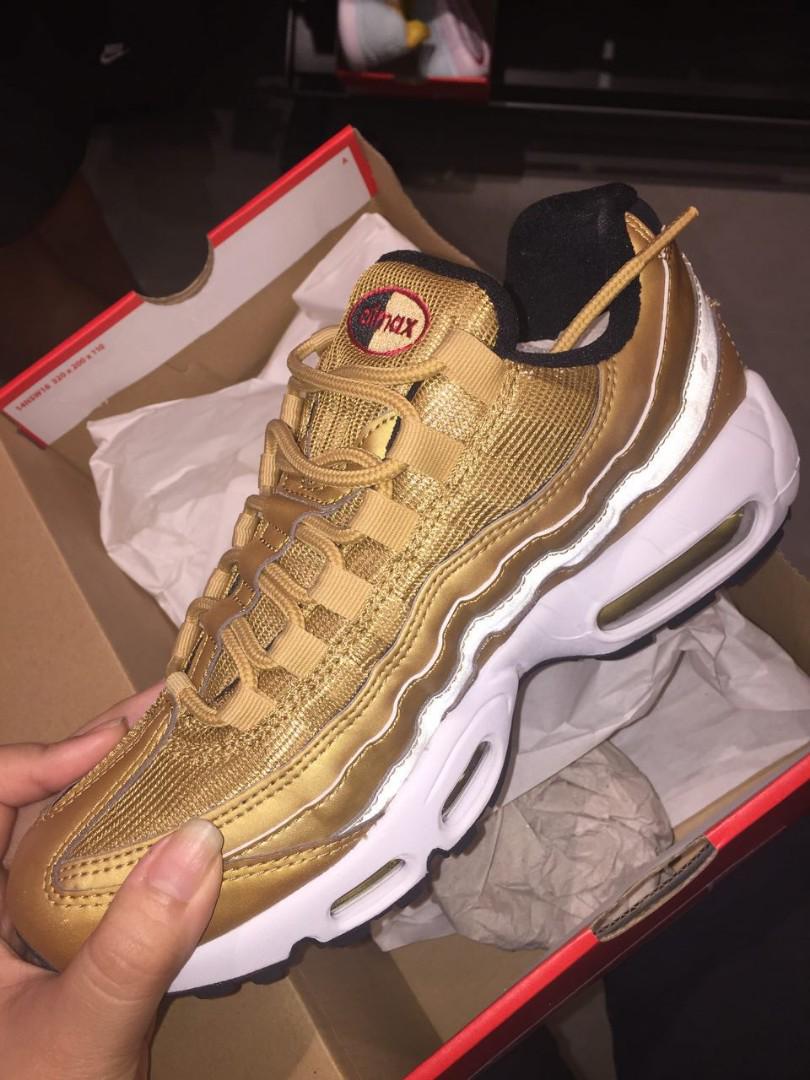 air max 95 gold womens