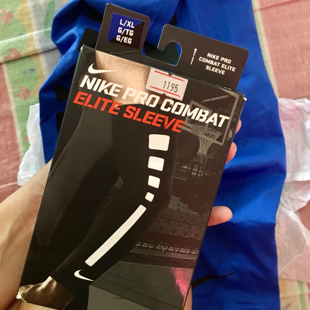 Nike Pro Combat Elite Sleeve Men s Fashion Activewear on Carousell