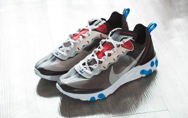 element 87 dark grey