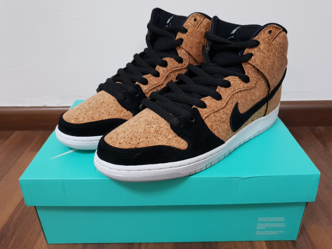 nike sb dunk cork