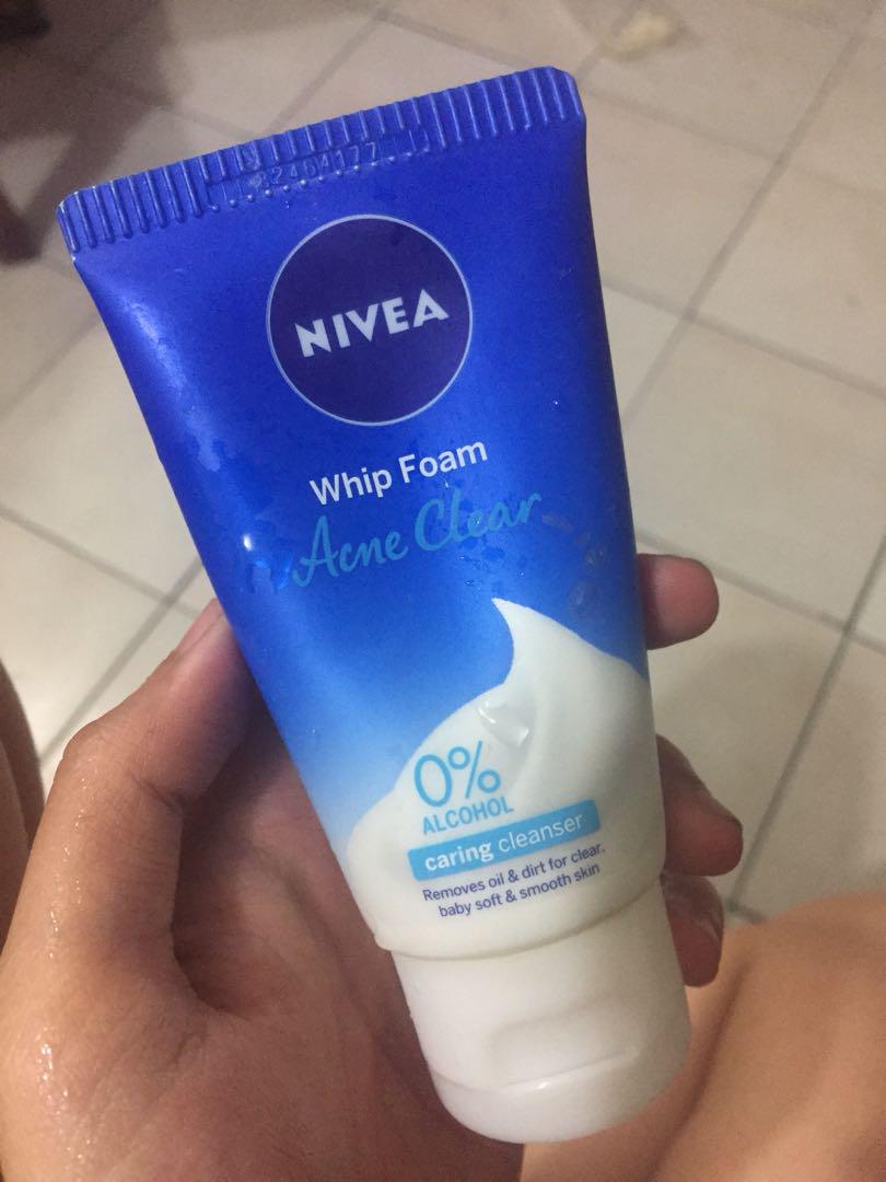nivea whip foam acne clear price