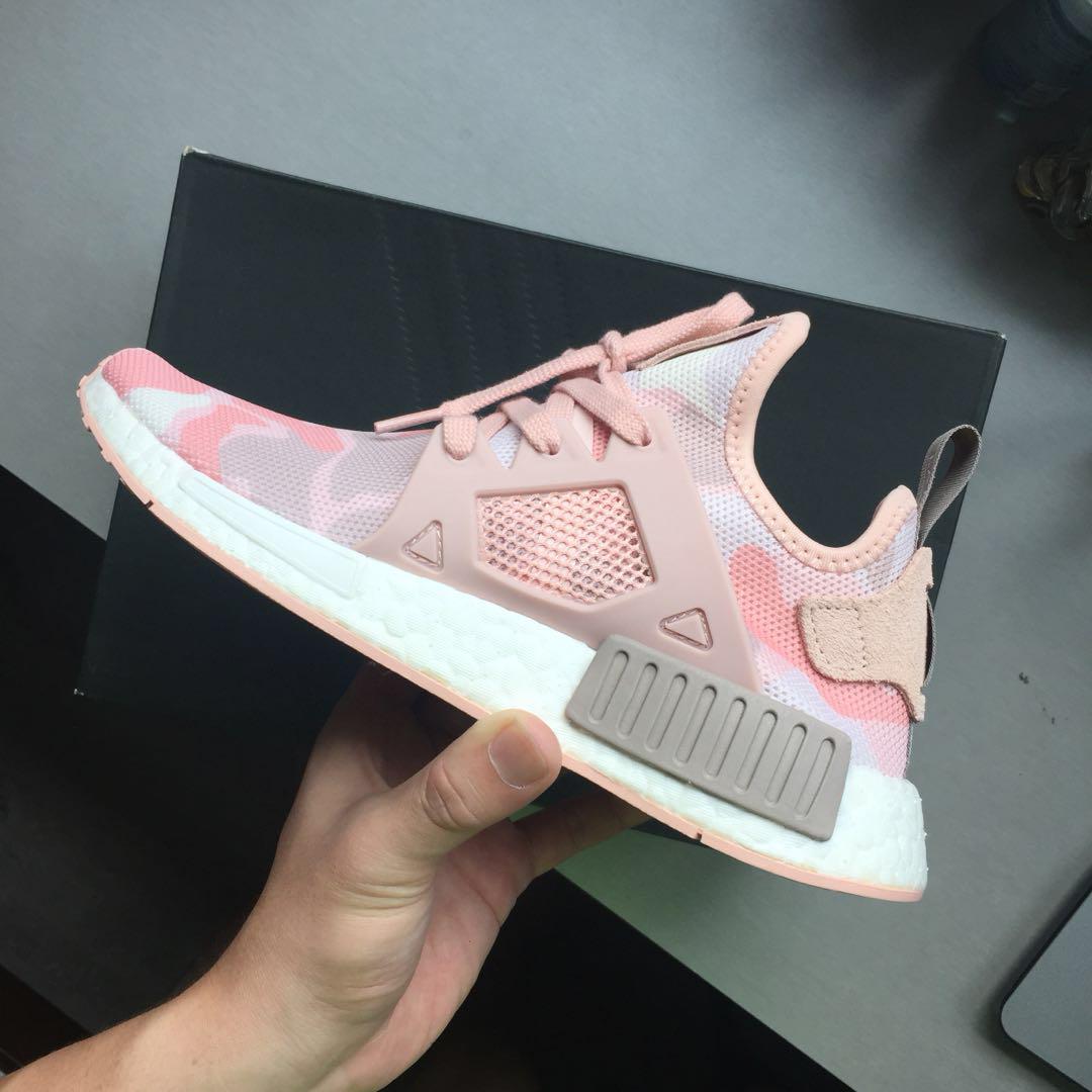adidas Originals NMD XR1 'Utility Ivy' Preview Sneakers
