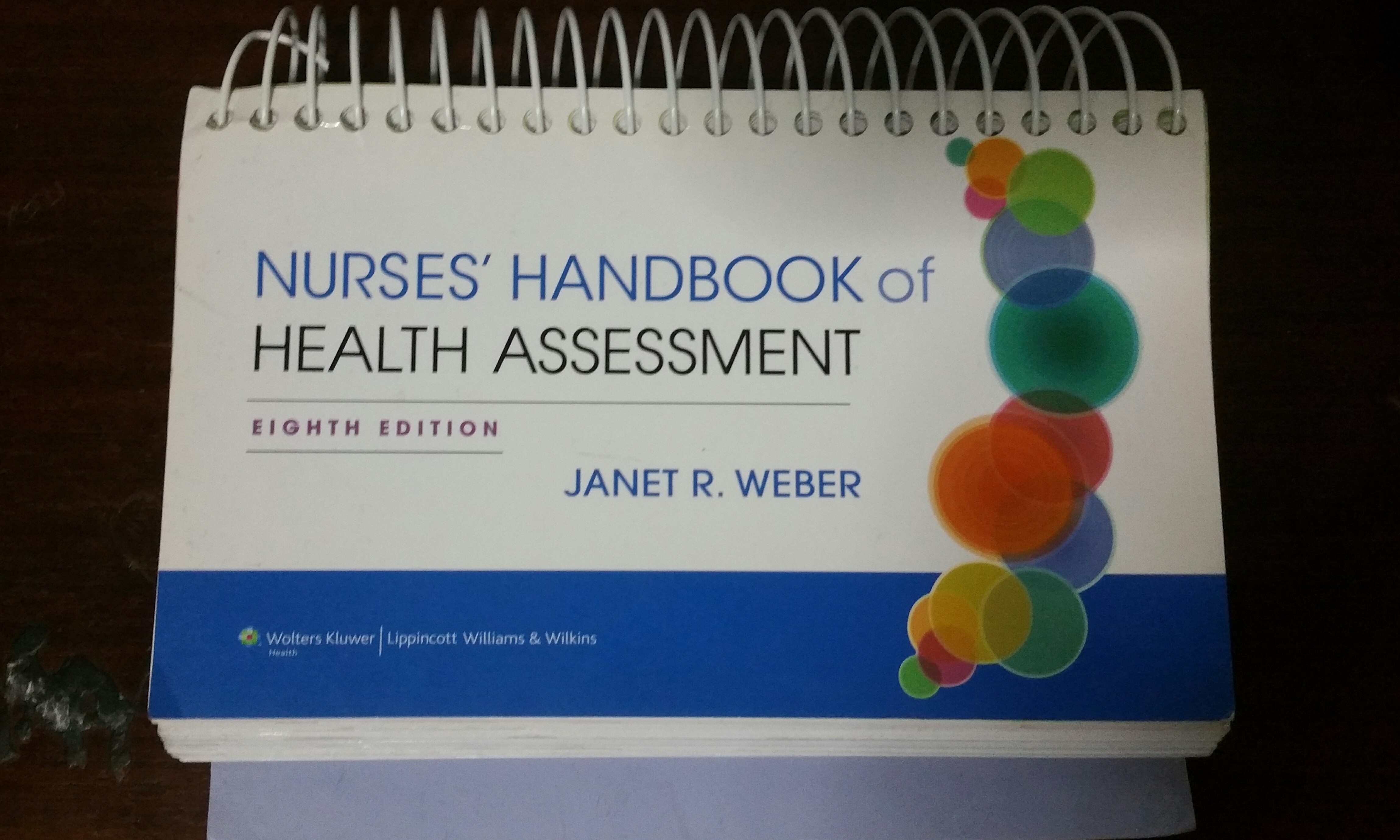 Nurses Handbook Of Health Assessment Books Stationery Textbooks Professional Studies On Carousell