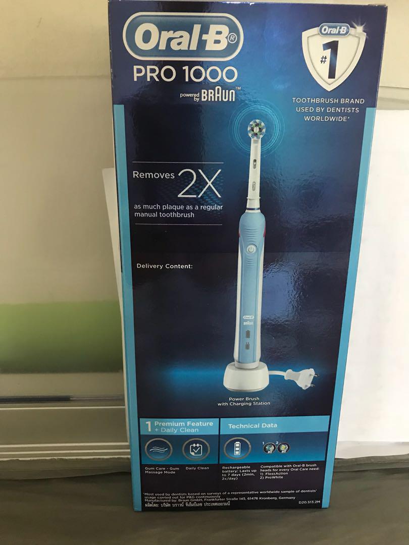 oral b pro 1000 white