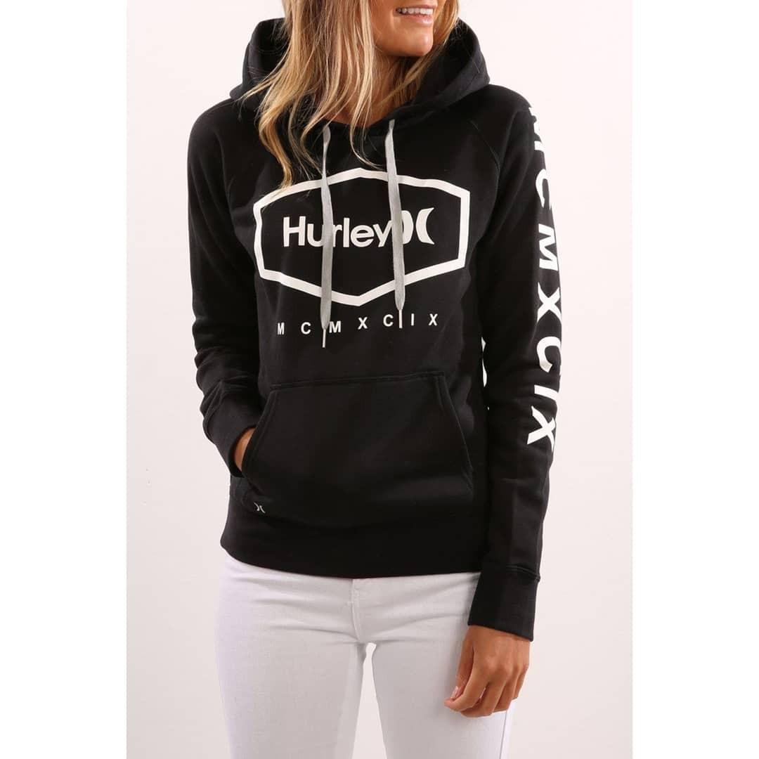 Hurley hoodie womens store