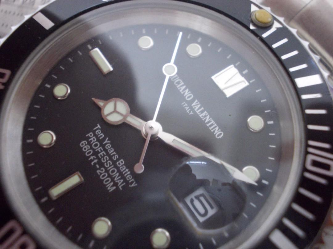 Original Luciano Valentino diver watch