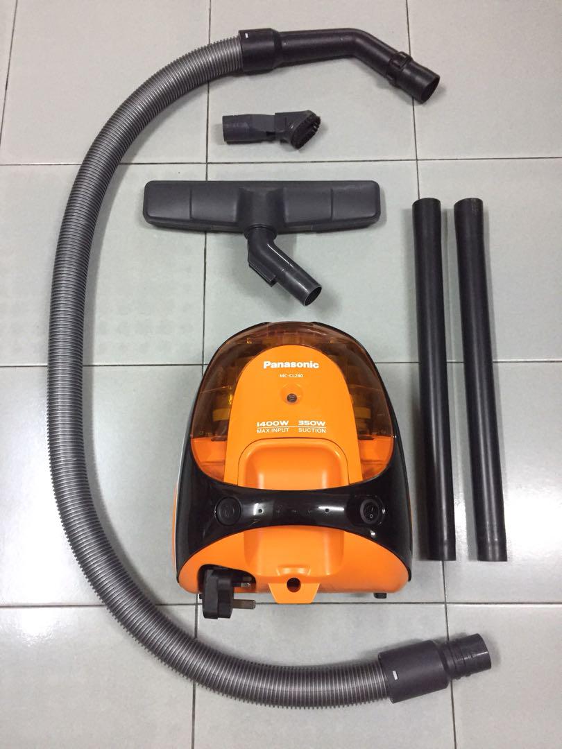 Panasonic Vacuum Cleaner, TV & Home Appliances, Vacuum Cleaner ...