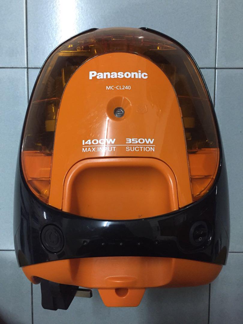 Panasonic Vacuum Cleaner, TV & Home Appliances, Vacuum Cleaner ...