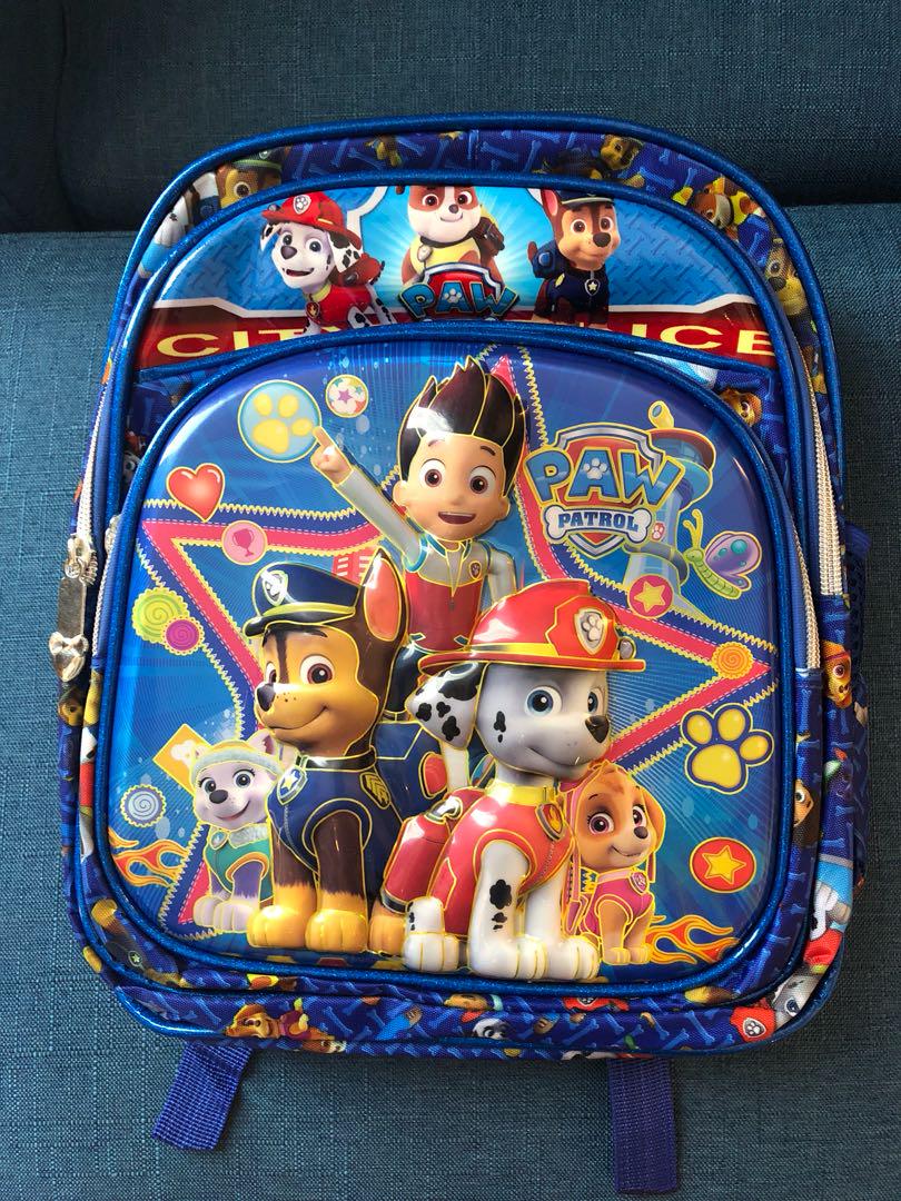 paw patrol bag with wheels