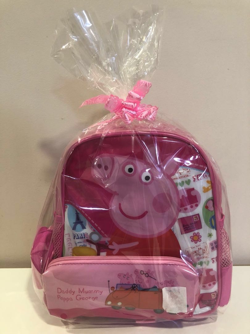 Peppa Pig Bag, Babies & Kids, Going Out, Diaper Bags & Wetbags on Carousell
