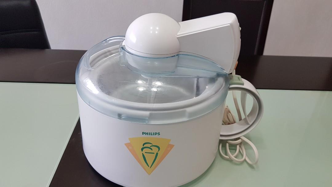 Philips ice discount cream maker hr2303