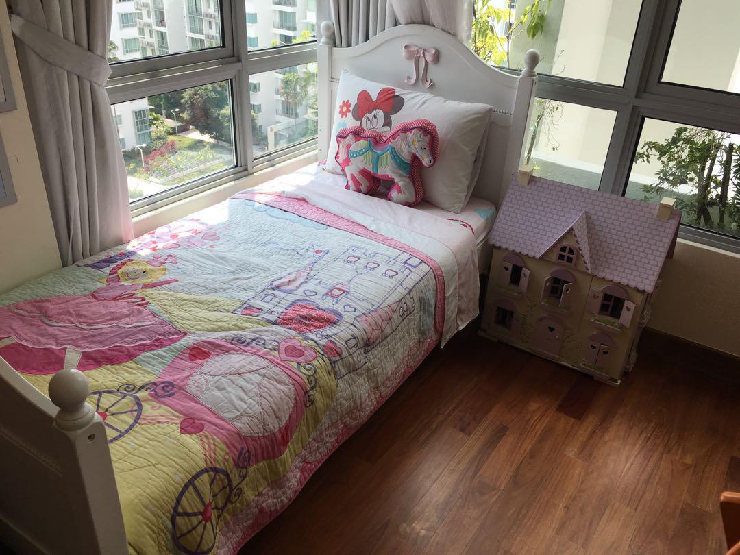 Piccolo House Princess Bed, Babies & Kids, Baby Nursery & Kids