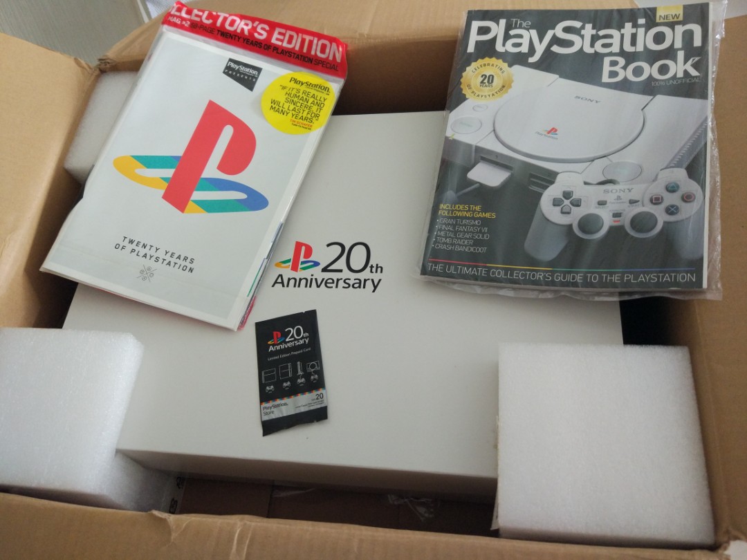 ps4 20th anniversary headset