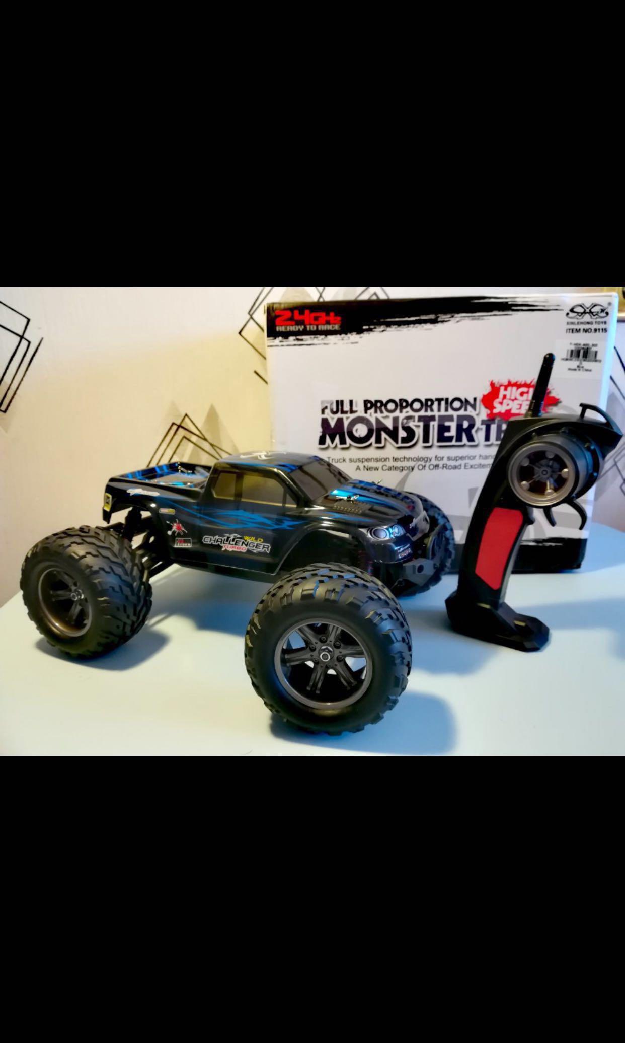 Supersonic challenger shop rc car